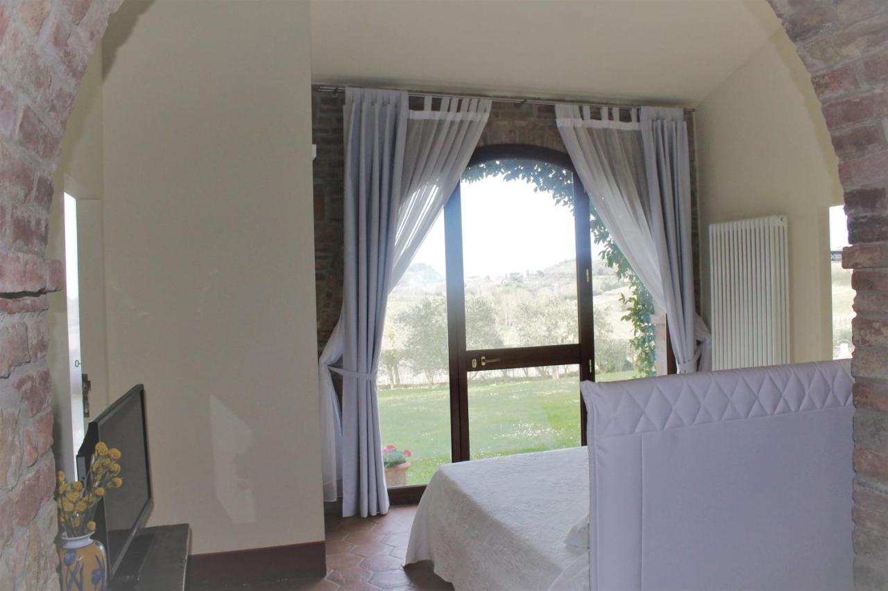 Villa San Bartolomeo Montepulciano Stazione Esterno foto