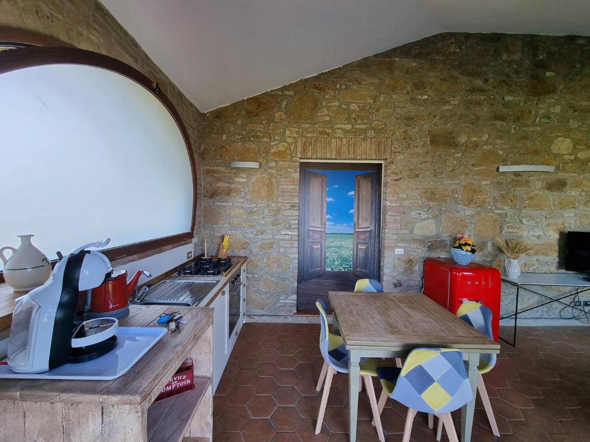 Villa San Bartolomeo Montepulciano Stazione Esterno foto