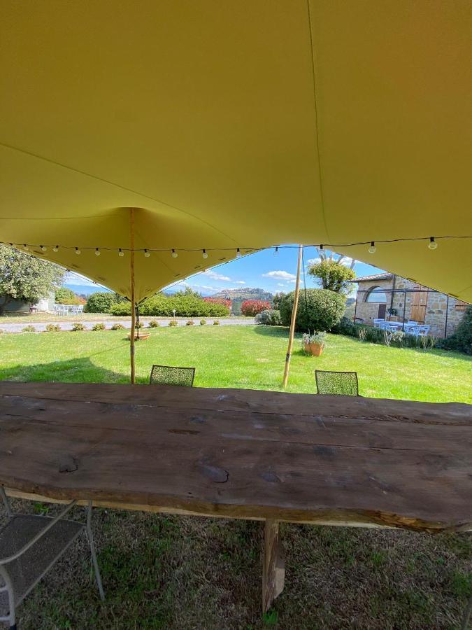 Villa San Bartolomeo Montepulciano Stazione Esterno foto