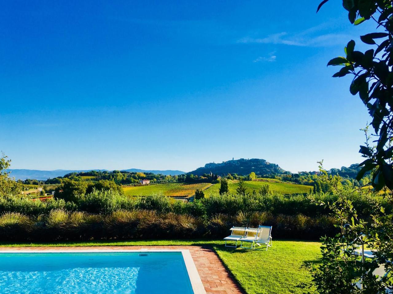 Villa San Bartolomeo Montepulciano Stazione Esterno foto