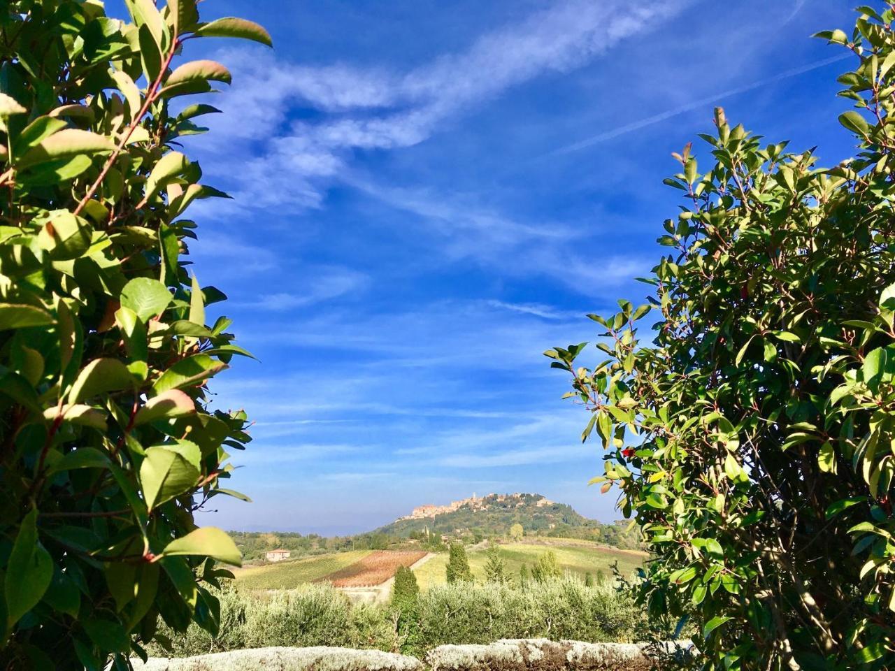 Villa San Bartolomeo Montepulciano Stazione Esterno foto