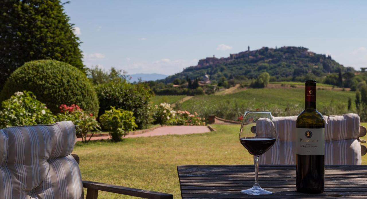Villa San Bartolomeo Montepulciano Stazione Esterno foto