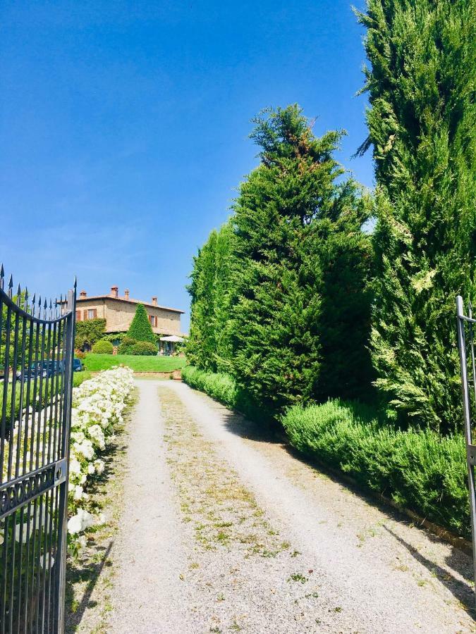 Villa San Bartolomeo Montepulciano Stazione Esterno foto